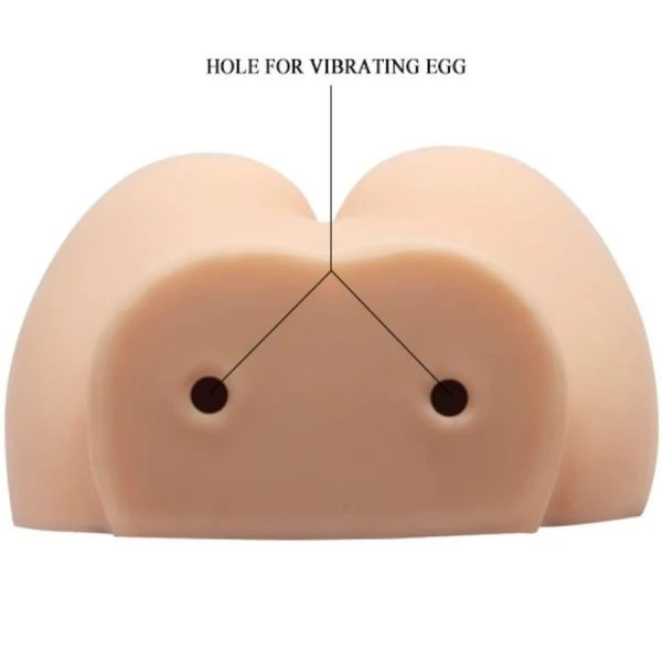 Crazy Bull Masturbator Torso with Realistic Vagina and Anus plus Vibration