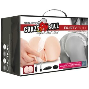 Crazy Bull Masturbator Torso with Realistic Vagina and Anus plus Vibration Crazy Bull Masturbator Torso with Realistic Vagina and Anus plus Vibration - Image 12
