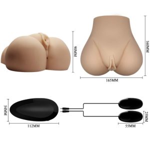 Crazy Bull Masturbator Torso met Vagina en Anus en Vibratie Crazy Bull Masturbator Torso met Vagina en Anus en Vibratie - Afbeelding 9