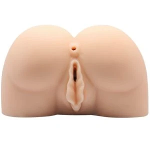 Crazy Bull Masturbator Torso mit realistischer Vagina und Anus und Vibration