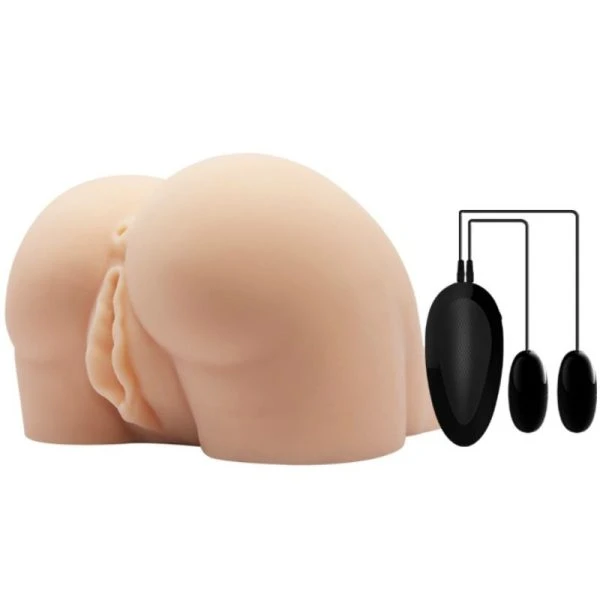 Crazy Bull Masturbator Torso with realistic vagina and anus and vibration
