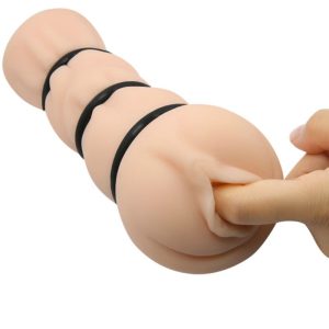 Crazy Bull Vagina Masturbator with Rings, Discreet and Small Crazy Bull Vagina Masturbator with Rings, Discreet and Small - Image 4