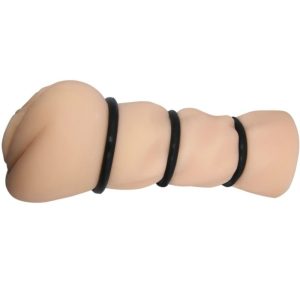 Crazy Bull Vagina Masturbator with Rings, Discreet and Small Crazy Bull Vagina Masturbator with Rings, Discreet and Small - Image 3
