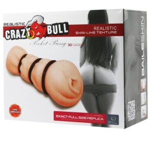 Crazy Bull Vagina Masturbator with Rings, Discreet and Small Crazy Bull Vagina Masturbator with Rings, Discreet and Small - Image 7