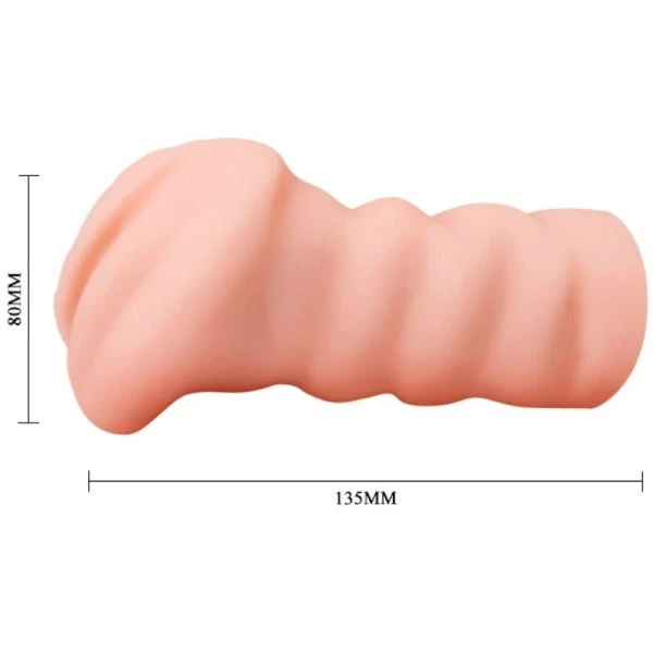 Crazy Bull Leila Masturbator met trilling, compact