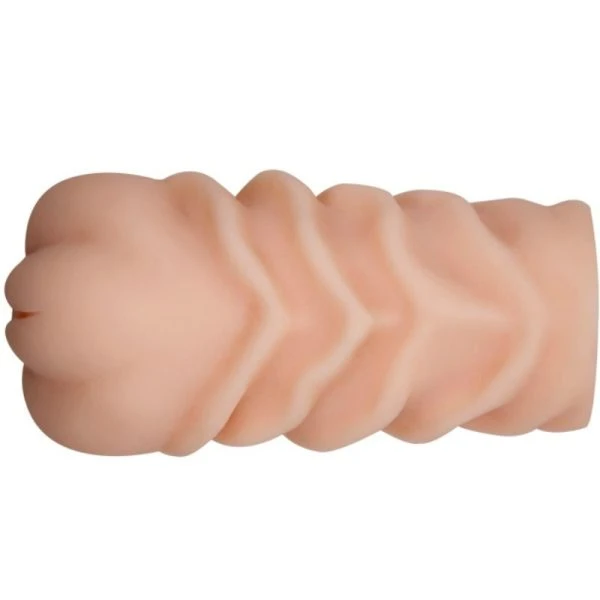 Crazy Bull Isabel Vagina-Masturbator van TPR, handzaam en realistisch Crazy Bull Isabel Vagina-Masturbator van TPR, handzaam en realistisch