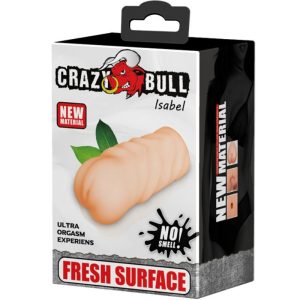 Crazy Bull Isabel Vagina-Masturbator van TPR, handzaam en realistisch Crazy Bull Isabel Vagina-Masturbator van TPR, handzaam en realistisch - Afbeelding 6