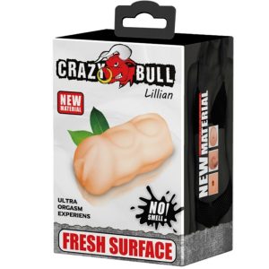 Crazy Bull Lillian Vagina Masturbator with Vibration Crazy Bull Lillian Vagina Masturbator with Vibration - Image 6