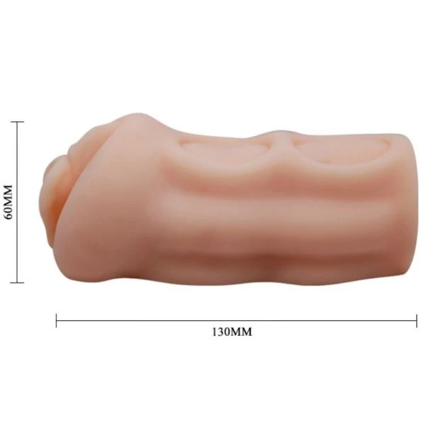 Crazy Bull Lillian Vagina Masturbator with Vibration