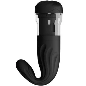 Pretty Love Masturbator met Rotatie en Vibratie, Multifunctioneel