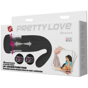 Pretty Love Masturbator with Rotation and Vibration, Multifunction Pretty Love Masturbator with Rotation and Vibration, Multifunction - Image 9