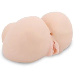 Crazy Bull Masturbator-Torso mit realistischer Vagina und Anus sowie Vibration