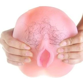 Baile Anthea Magic Flesh Vibrator Masturbator met vagina en anus