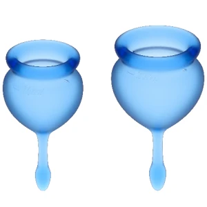 Satisfyer Feel Good Menstruatiecup Set met twee cups
