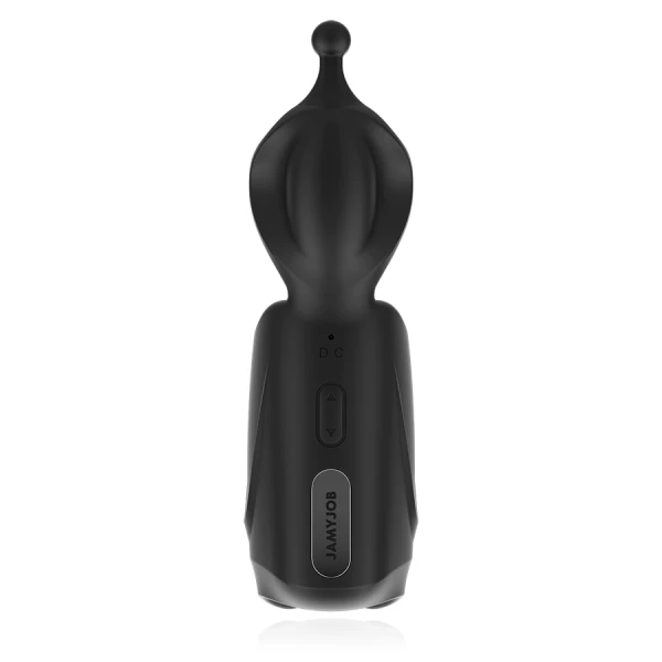 Jamyjob Rechargeable Head Stroker Masturbator with Vibration