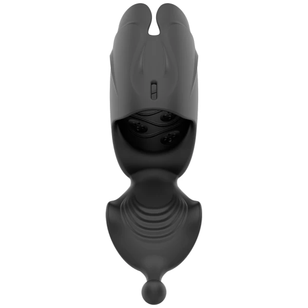 Jamyjob Rechargeable Head Stroker Masturbator with Vibration