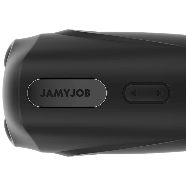 Jamyjob Rechargeable Head Stroker Masturbator with Vibration