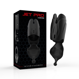 Jamyjob Rechargeable Head Stroker Masturbator with Vibration Jamyjob Rechargeable Head Stroker Masturbator with Vibration - Image 1