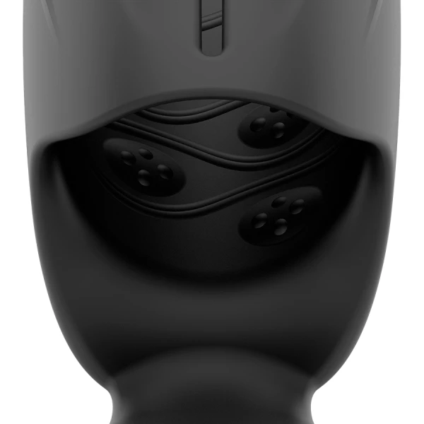 Jamyjob Rechargeable Head Stroker Masturbator with Vibration