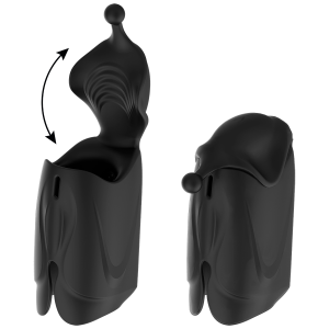 Jamyjob Rechargeable Head Stroker Masturbator with Vibration Jamyjob Rechargeable Head Stroker Masturbator with Vibration - Image 2