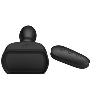 Mr Play opblaasbare anaalvibrator met afstandsbediening, zwart Mr Play opblaasbare anaalvibrator met afstandsbediening, zwart - Afbeelding 4