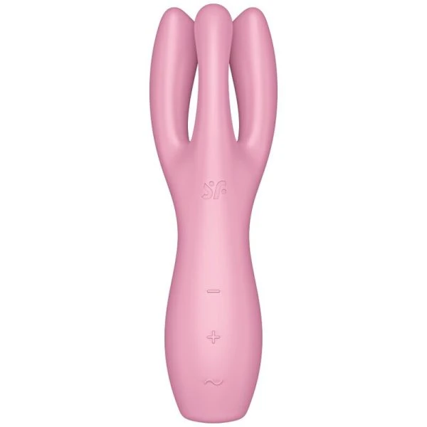 Satisfyer Threesome 3 Opvangvibrator met drie motoren