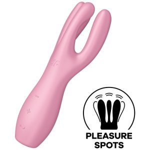 Satisfyer Threesome 3 Opvangvibrator met drie motoren Satisfyer Threesome 3 Opvangvibrator met drie motoren - Afbeelding 2