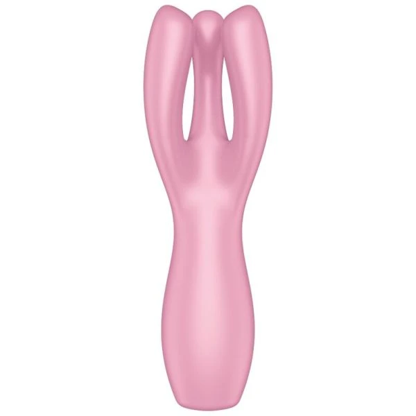 Satisfyer Threesome 3 Opvangvibrator met drie motoren