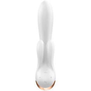 Satisfyer Double Flex Vibrator APP met drie motoren en app-bediening Satisfyer Double Flex Vibrator APP met drie motoren en app-bediening - Afbeelding 3