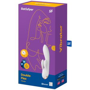 Satisfyer Double Flex Vibrator APP met drie motoren en app-bediening Satisfyer Double Flex Vibrator APP met drie motoren en app-bediening - Afbeelding 4