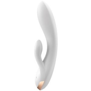 Satisfyer Double Flex Vibrator APP met drie motoren en app-bediening Satisfyer Double Flex Vibrator APP met drie motoren en app-bediening - Afbeelding 2