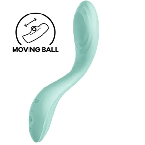 Satisfyer Rrrolling Pleasure G-punt vibrator met rolbal