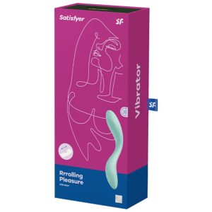 Satisfyer Rrrolling Pleasure G-Punkt Vibrator mit Rollkugel Satisfyer Rrrolling Pleasure G-Punkt Vibrator mit Rollkugel – Bild 5
