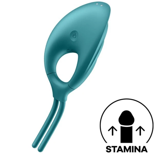 img_124436_3d55cb009b38918b2654b8499a3534a8_1.jpg Satisfyer Swordsman verstelbare penisring met clitorisstimulator