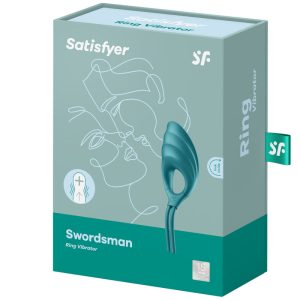 Satisfyer Swordsman verstelbare penisring met clitorisstimulator Satisfyer Swordsman verstelbare penisring met clitorisstimulator - Afbeelding 4