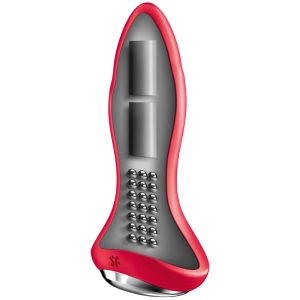 Satisfyer Rotator Plug 1+ Connect App Anale Vibrator met roterende kralen Satisfyer Rotator Plug 1+ Connect App Anale Vibrator met roterende kralen - Afbeelding 2