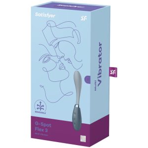 Satisfyer G-Spot Flex 3 Multi Vibrator met flexibele hals Satisfyer G-Spot Flex 3 Multi Vibrator met flexibele hals - Afbeelding 4