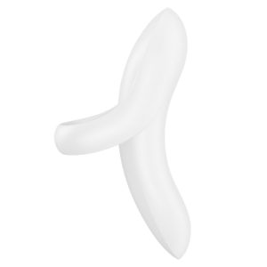 Satisfyer Bold Lover Finger Vibrator with Silicone and 12 Programs - Image 2