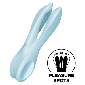 Satisfyer Threesome 1 oplegvibrator met drie motoren Satisfyer Threesome 1 oplegvibrator met drie motoren - Afbeelding 2