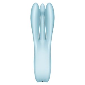 Satisfyer Threesome 1 oplegvibrator met drie motoren Satisfyer Threesome 1 oplegvibrator met drie motoren - Afbeelding 1