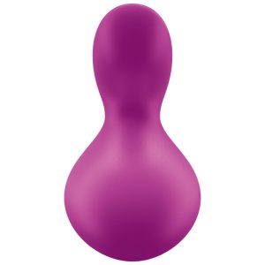 Satisfyer Opvangvibrator Viva La Vulva 3 met Clitorisstimulatie Satisfyer Opvangvibrator Viva La Vulva 3 met Clitorisstimulatie - Afbeelding 3