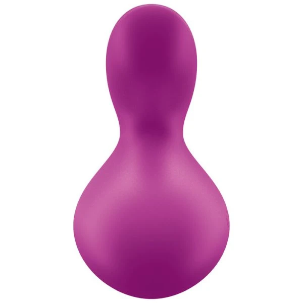 Satisfyer Opvangvibrator Viva La Vulva 3 met Clitorisstimulatie