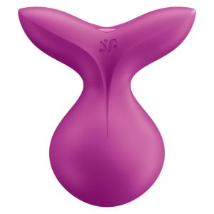 Satisfyer Opvangvibrator Viva La Vulva 3 met Clitorisstimulatie Satisfyer Opvangvibrator Viva La Vulva 3 met Clitorisstimulatie - Afbeelding 2