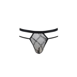 Passion Collin Thong voor mannen in zwart Passion Collin Thong voor mannen in zwart - Afbeelding 5