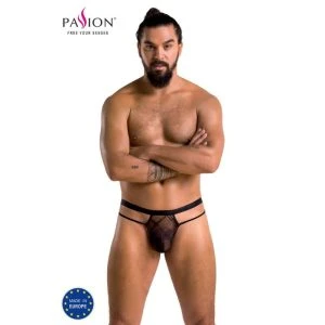 Passion Collin Thong für Männer in Schwarz