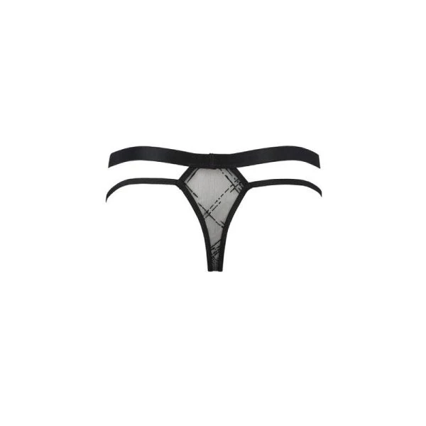 Passion Collin Thong voor mannen in zwart Passion Collin Thong voor mannen in zwart