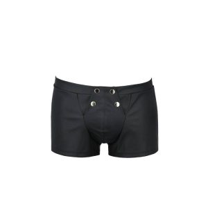 Passion Patrick Shorts für Männer aus Polyurethan, schwarz Passion Patrick Shorts für Männer aus Polyurethan, schwarz – Bild 5