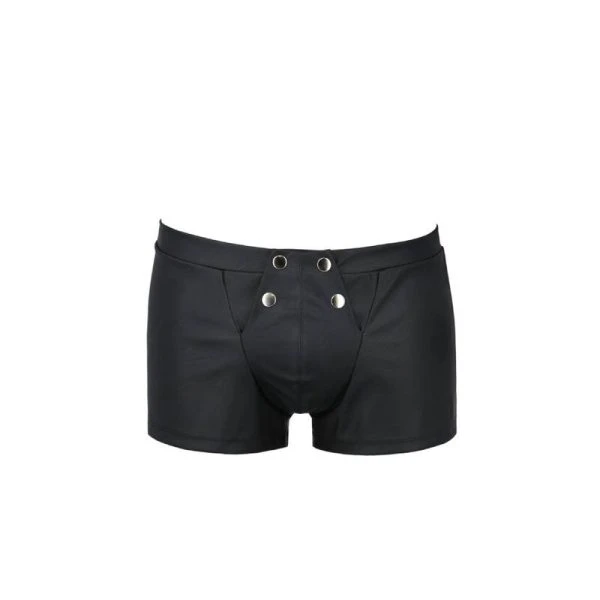 Passion Patrick Shorts für Männer aus Polyurethan, schwarz