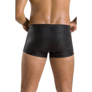 Passion Patrick Shorts für Männer aus Polyurethan, schwarz Passion Patrick Shorts für Männer aus Polyurethan, schwarz – Bild 4