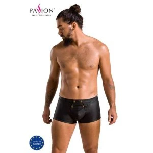 Passion Patrick Shorts für Männer aus Polyurethan, schwarz